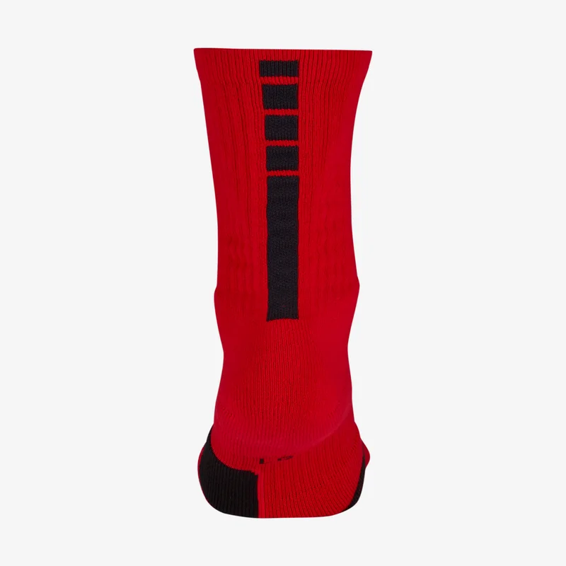 Nike Red Elite Crew Basketball Socks  | Best Price UAE